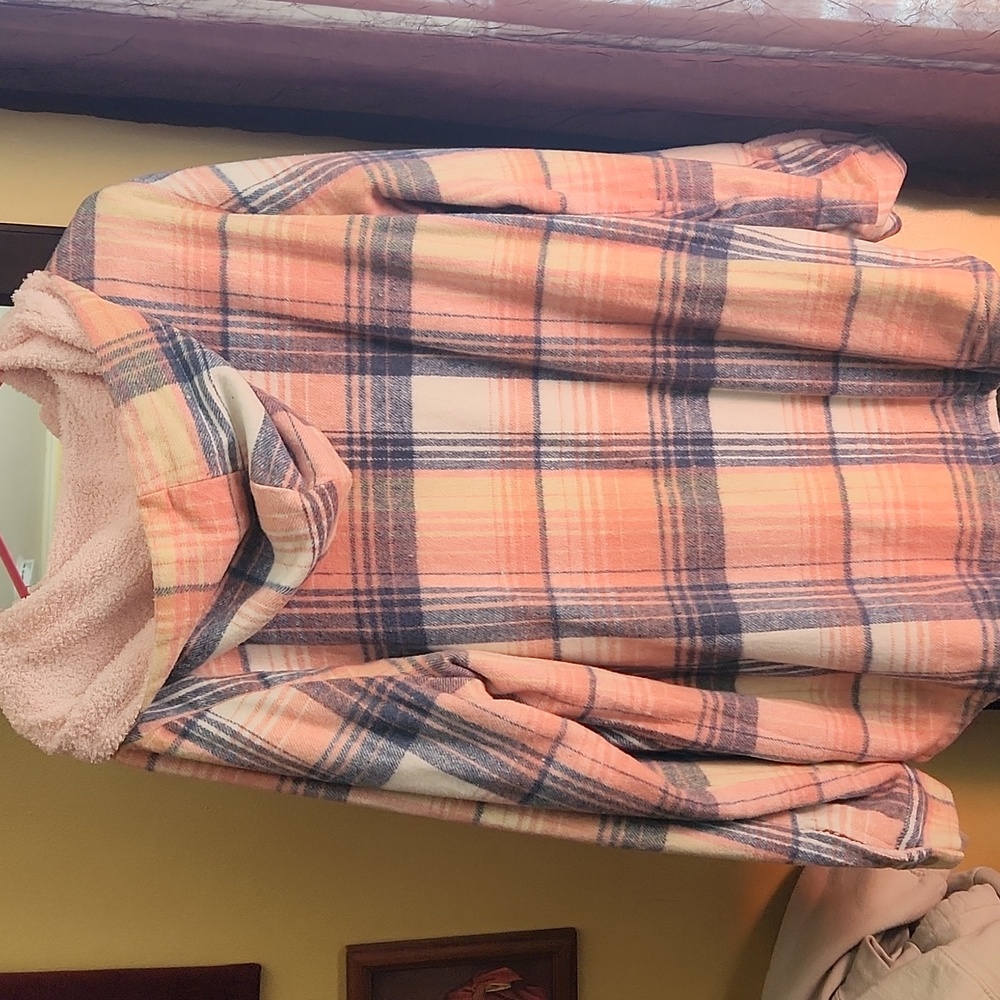 Flannel Shacket - Picture 3 of 9